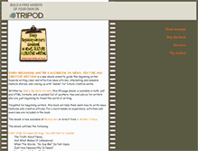 Tablet Screenshot of ewriter.tripod.com