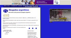 Desktop Screenshot of abogada-penal.tripod.com