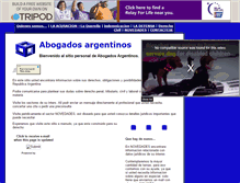 Tablet Screenshot of abogada-penal.tripod.com