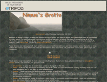 Tablet Screenshot of nimuesgrotto.tripod.com