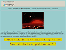 Tablet Screenshot of jfrazz9.tripod.com
