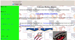 Desktop Screenshot of coloradohockey.tripod.com