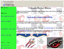 Tablet Screenshot of coloradohockey.tripod.com