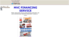 Desktop Screenshot of mvcfinancingservice.tripod.com