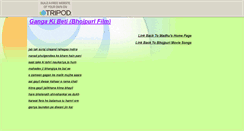 Desktop Screenshot of ganga-ki-beti.tripod.com