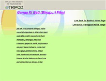 Tablet Screenshot of ganga-ki-beti.tripod.com