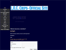 Tablet Screenshot of crip-1.tripod.com