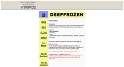 Desktop Screenshot of deepfrozen.tripod.com