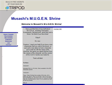 Tablet Screenshot of musashi2k1.tripod.com