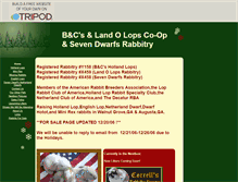 Tablet Screenshot of bchollandlops0.tripod.com