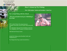 Tablet Screenshot of dwbenoit.tripod.com