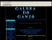 Tablet Screenshot of galeradoganzo.tripod.com