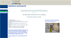 Desktop Screenshot of anointingoil.tripod.com