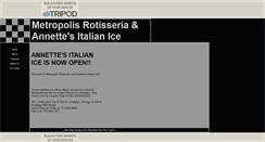 Desktop Screenshot of metropolisrotisseria.tripod.com