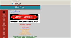 Desktop Screenshot of fino-mu.tripod.com