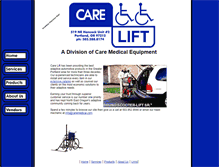 Tablet Screenshot of carelift.tripod.com
