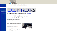 Desktop Screenshot of lazybears.tripod.com