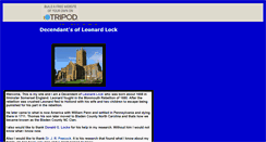 Desktop Screenshot of lockfamilytree.tripod.com