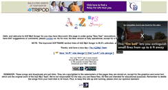 Desktop Screenshot of a2zmp3.tripod.com