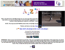 Tablet Screenshot of a2zmp3.tripod.com