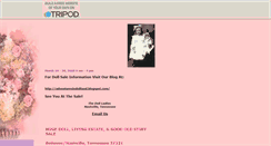 Desktop Screenshot of hugedollsale.tripod.com