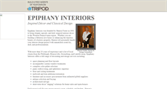 Desktop Screenshot of epiphanyinteriors.tripod.com