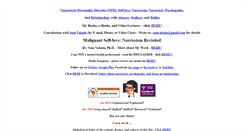 Desktop Screenshot of malignantselflove.tripod.com