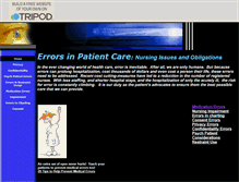 Tablet Screenshot of nursingerrors.tripod.com