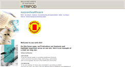 Desktop Screenshot of nazconhealthcare.tripod.com