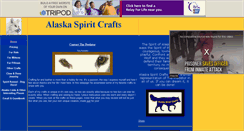 Desktop Screenshot of alaskafurs.tripod.com