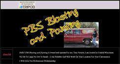 Desktop Screenshot of pbsblastingandpainting.tripod.com