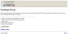 Tablet Screenshot of neostone.tripod.com