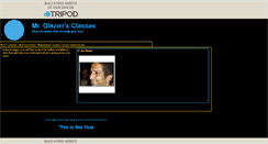 Desktop Screenshot of glaziercms.tripod.com