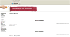 Desktop Screenshot of collectopedia.tripod.com