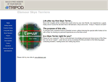 Tablet Screenshot of elsmoor.tripod.com