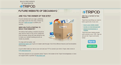 Desktop Screenshot of deca060412.tripod.com