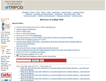 Tablet Screenshot of gadgetmall.tripod.com