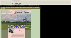 Desktop Screenshot of emeraldfarm.tripod.com