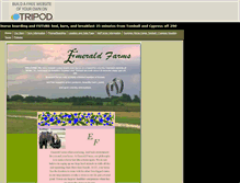 Tablet Screenshot of emeraldfarm.tripod.com