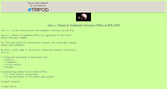 Desktop Screenshot of kunicki.tripod.com
