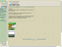 Tablet Screenshot of gjvo.tripod.com