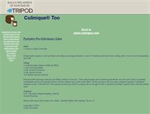 Tablet Screenshot of cooksinovation.tripod.com