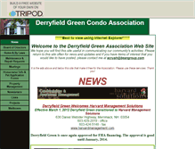 Tablet Screenshot of derryfieldgreen.tripod.com