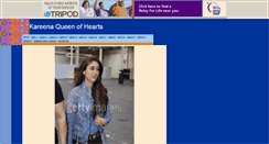 Desktop Screenshot of kareena17.tripod.com