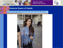 Tablet Screenshot of kareena17.tripod.com