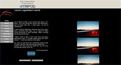 Desktop Screenshot of lelamose.tripod.com