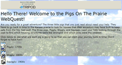 Desktop Screenshot of chrissiespigs.tripod.com