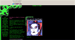 Desktop Screenshot of nomi4ever.tripod.com