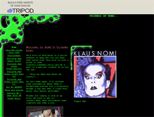 Tablet Screenshot of nomi4ever.tripod.com
