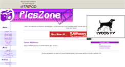 Desktop Screenshot of picszone.tripod.com